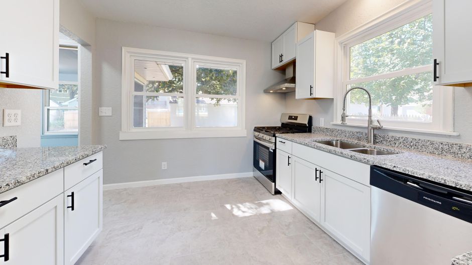 Modern kitchen remodel